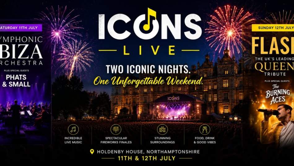 Icons Live Music Concert Image