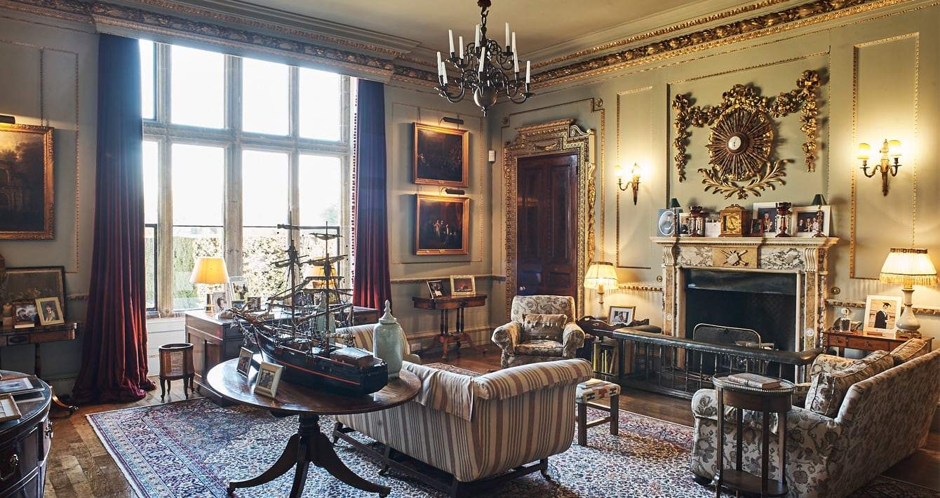 Rooms | Holdenby House